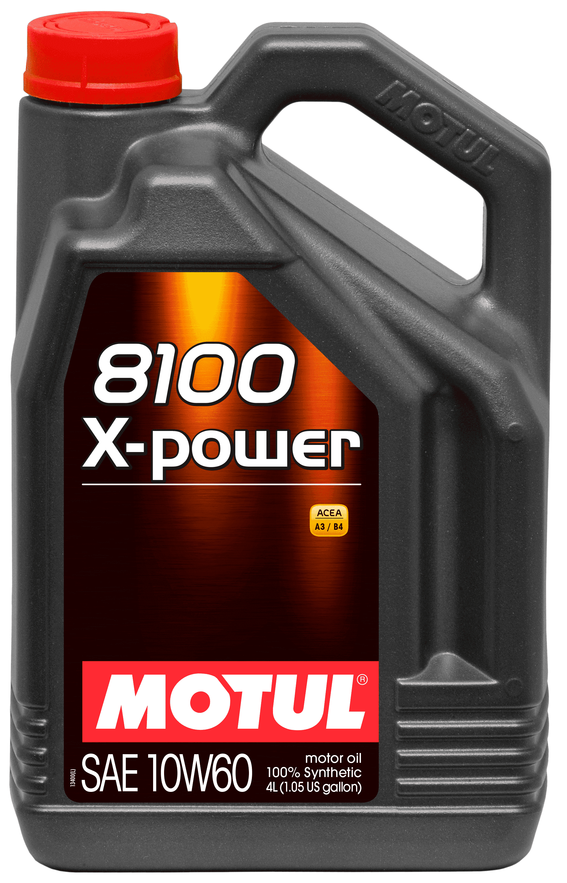 Моторное масло Motul 8100 X-POWER 10W-60, 4л